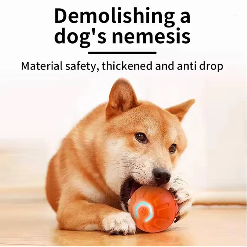 Интеллектуальный интерактивный – обзор и цена Automatic Moving Dog Ball