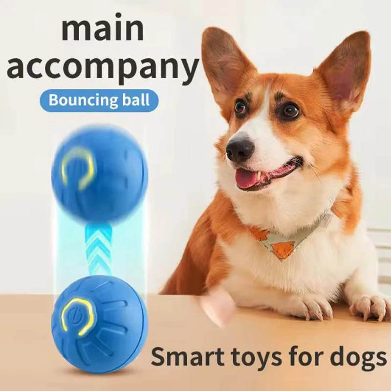 Интеллектуальный интерактивный – обзор и цена Automatic Moving Dog Ball