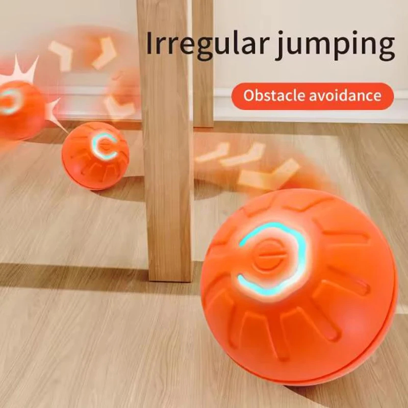 Интеллектуальный интерактивный – обзор и цена Automatic Moving Dog Ball