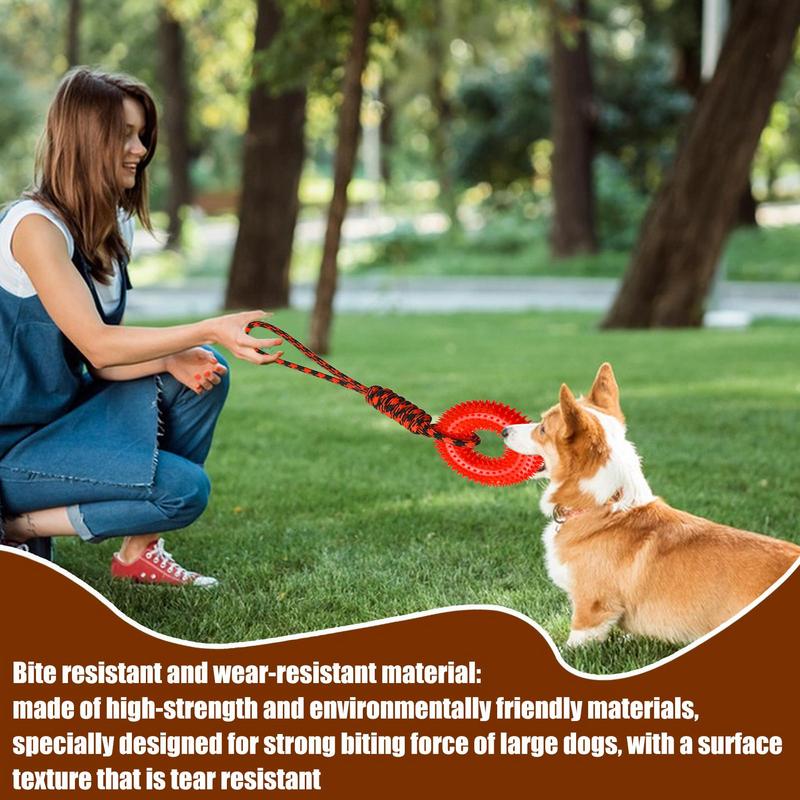 Писклявые игрушки для собак Ко – обзор и цена Dog Rope Toy Aggressive Chewers