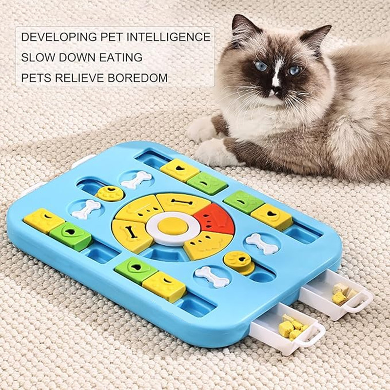 Интерактивная игрушка-головоло – обзор и цена Interactive Squeaky Plush Dog Toy