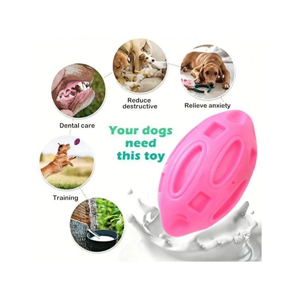 1 шт. Неразрушимый пищащий мяч – обзор и цена Interactive Squeaky Plush Dog Toy