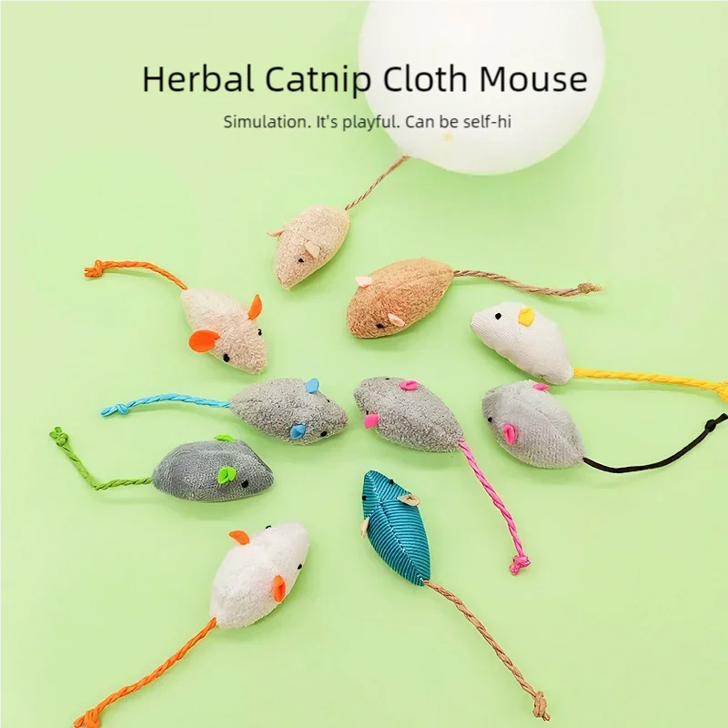 Игрушка для кошек: плюшевая мы – обзор и цена Catnip Interactive Plush Mouse
