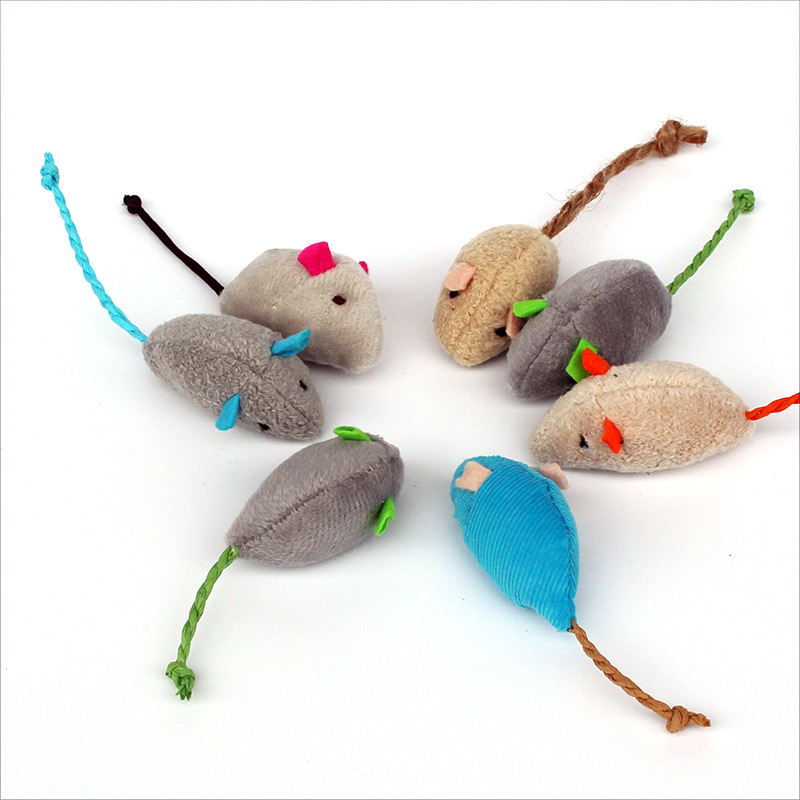 Кошачья мята, мыши, игрушка дл – обзор и цена Catnip Interactive Plush Mouse