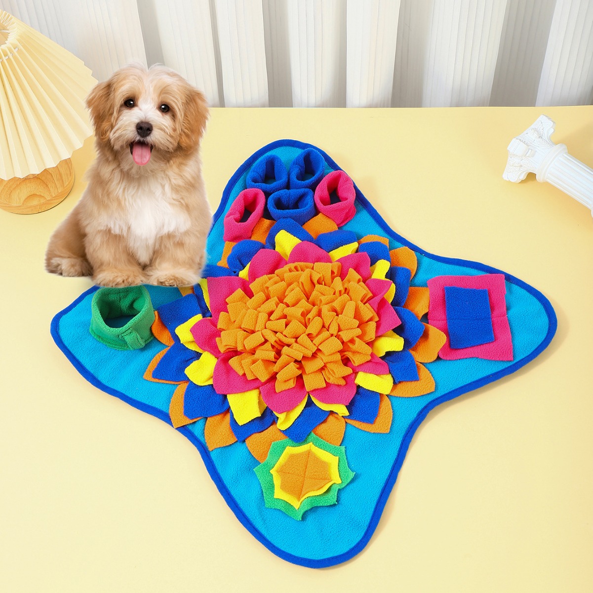 Хороший коврик для табака дома – обзор и цена Snuffle Mat For Dogs