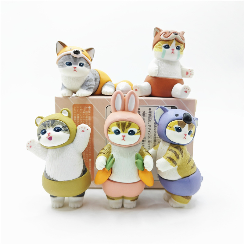 Коллекционная фигурка Mofusand – обзор и цена Cat Toys
