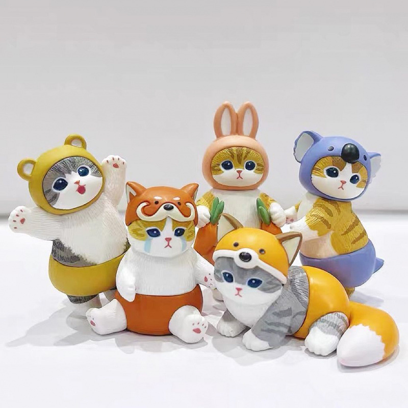 Коллекционная фигурка Mofusand – обзор и цена Cat Toys