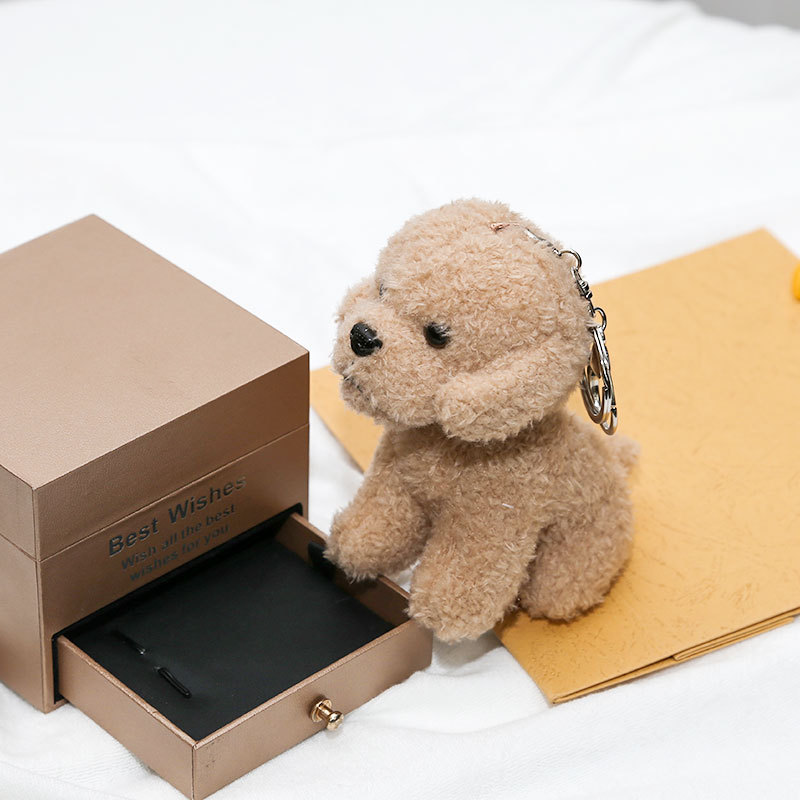 Новый 12 см милый плюшевый бре – обзор и цена Interactive Squeaky Plush Dog Toy