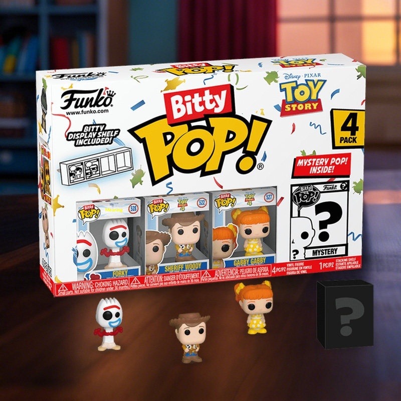 Funko Bitty Pop, серия «Истори – обзор и цена Interactive Squeaky Plush Dog Toy