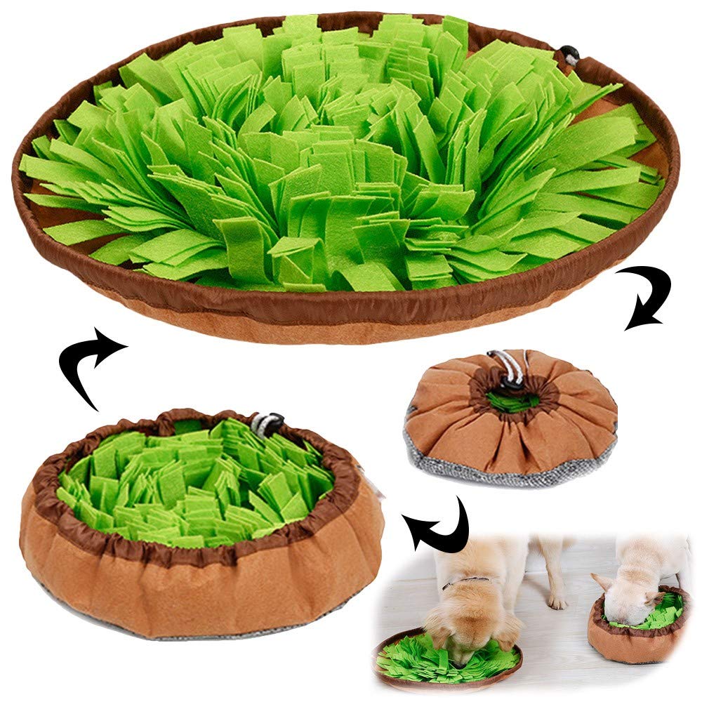 Коврик для нюхания для собак,  – обзор и цена Snuffle Mat For Dogs