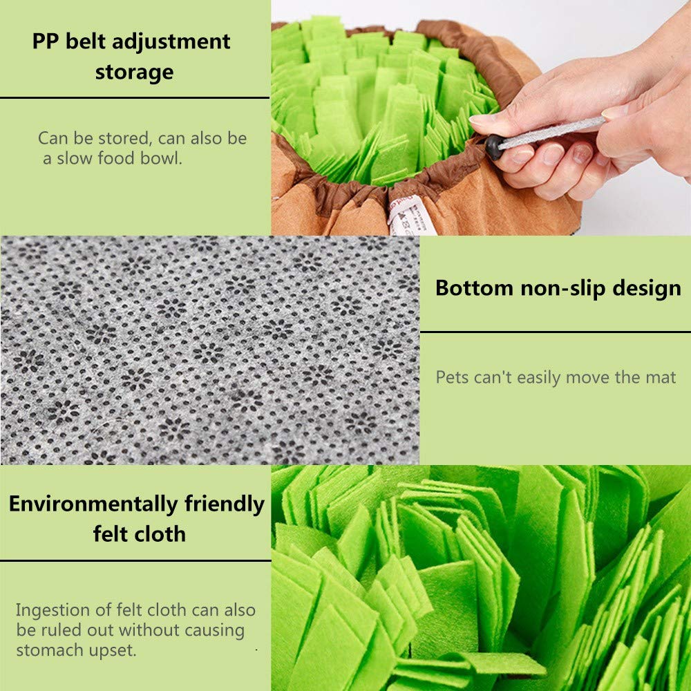 Коврик для нюхания для собак,  – обзор и цена Snuffle Mat For Dogs