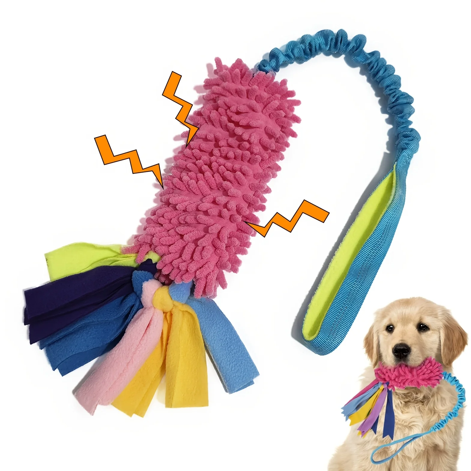 Прочные игрушки для собак, люб – обзор и цена Dog Rope Toy Aggressive Chewers