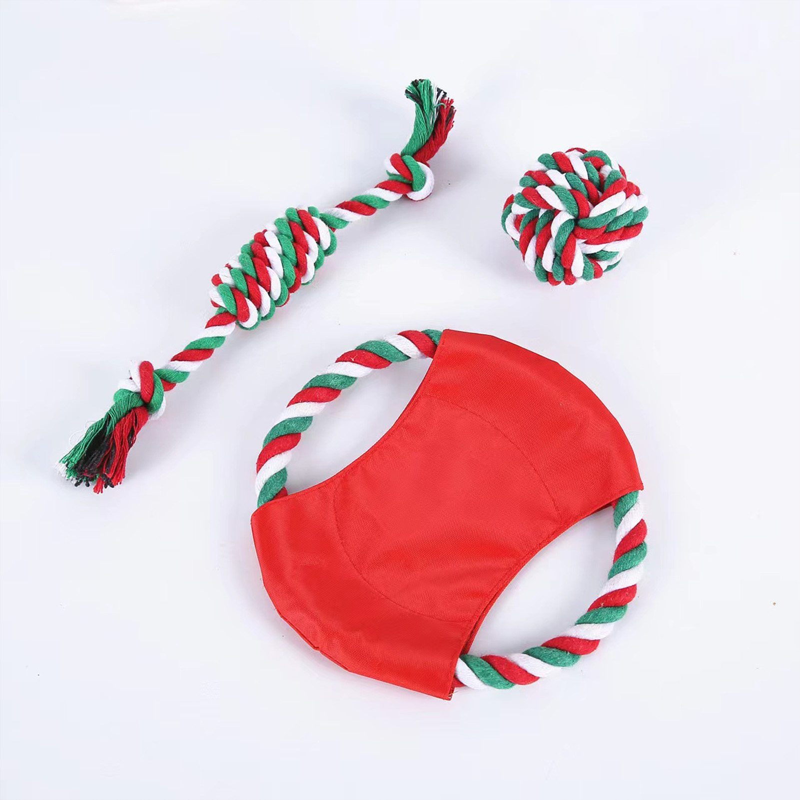Набор игрушек для собак: верев – обзор и цена Dog Rope Toy Aggressive Chewers