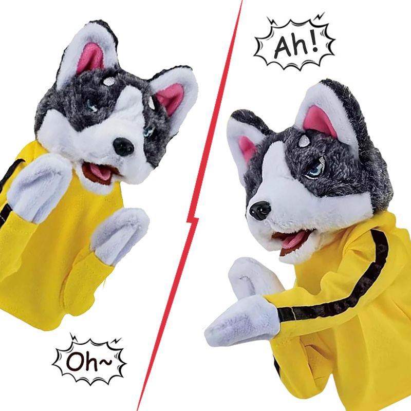 Детские перчатки для кунг-фу х – обзор и цена Interactive Squeaky Plush Dog Toy