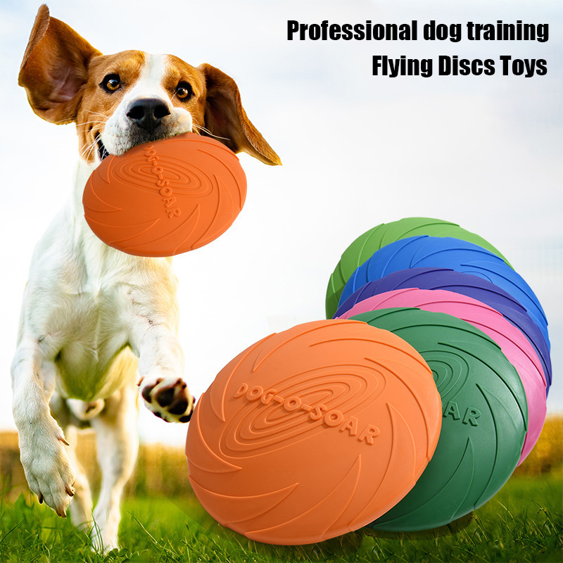 Большой летающий диск для соба – обзор и цена Flying Disc Dog Training Toy