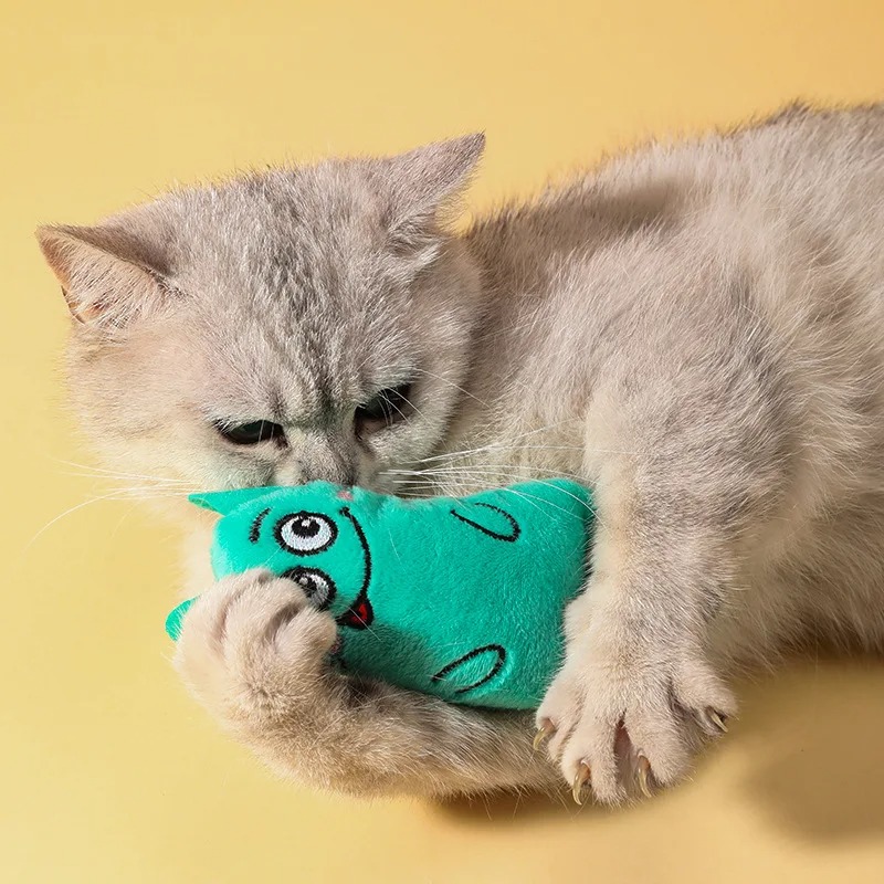 Милые игрушки для кошек: забав – обзор и цена Catnip Interactive Plush Mouse