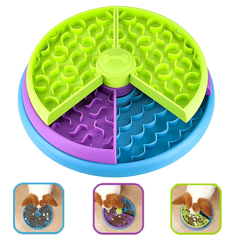 Головоломка для собак, медленн – обзор и цена Dog Puzzle Feeder Toy